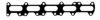 BGA MG4508 Gasket, exhaust manifold